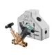 OVENTROP-Statisches-Zirkulationsventil-Aquastrom-C-mit-Aussengewinde-DN-25-G-1-1-4-mit-Waermedaemmung-und-Thermometer-4207108 gallery number 1